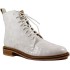 Gray Men's Canvas Sneakers Comfort High-top Shoes